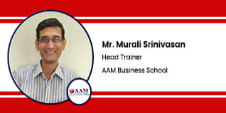 Avidus Academy of Management, Chennai, Head Trainer: Mr. Murali Srinivasan Interview